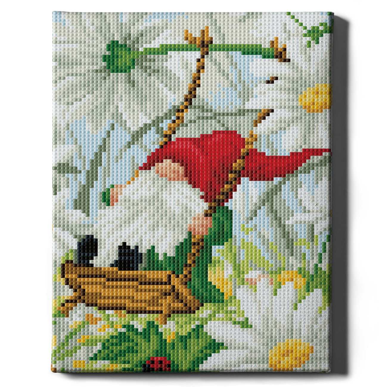 mozaika-diamentowa-krasnal-i-stokrotki-oh-art