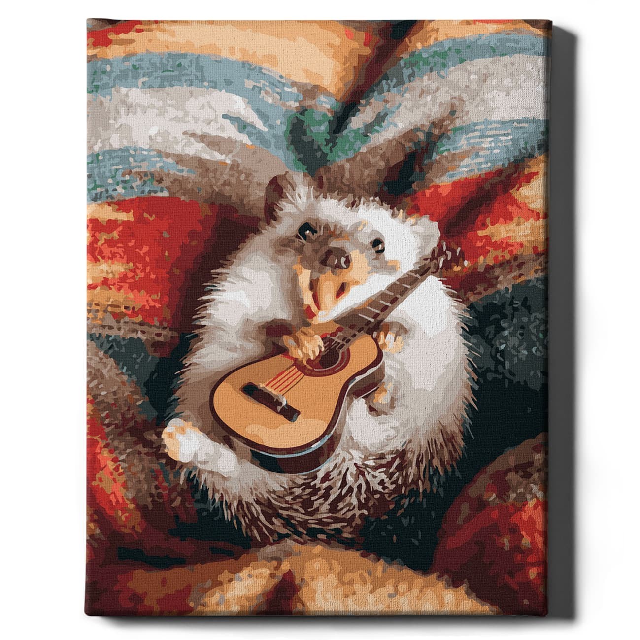 malowanie-po-numerach-jez-z-gitara-oh-art