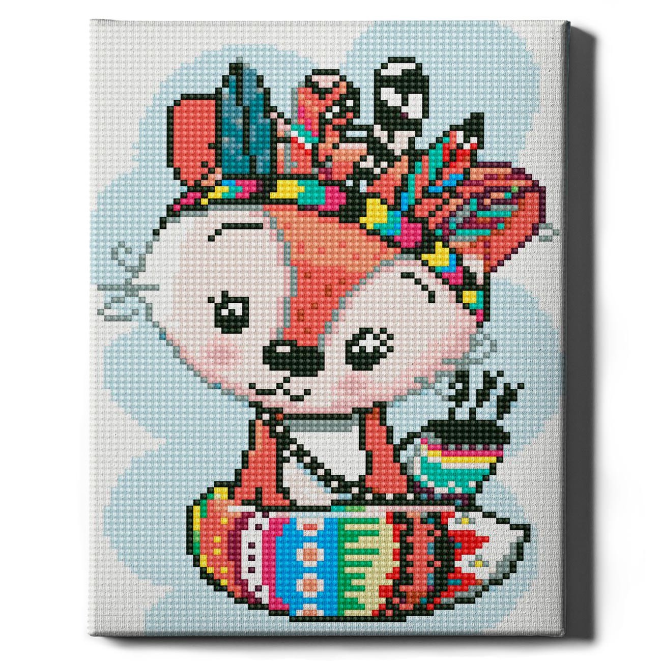 mozaika-diamentowa-szaman-lisa-oh-art