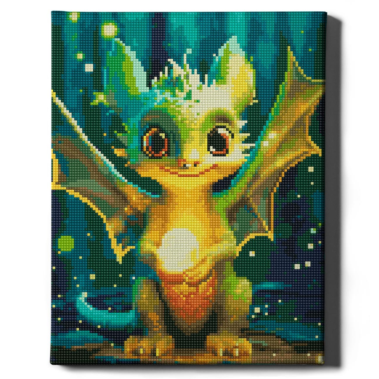 mozaika-diamentowa-zielony-smok-oh-art