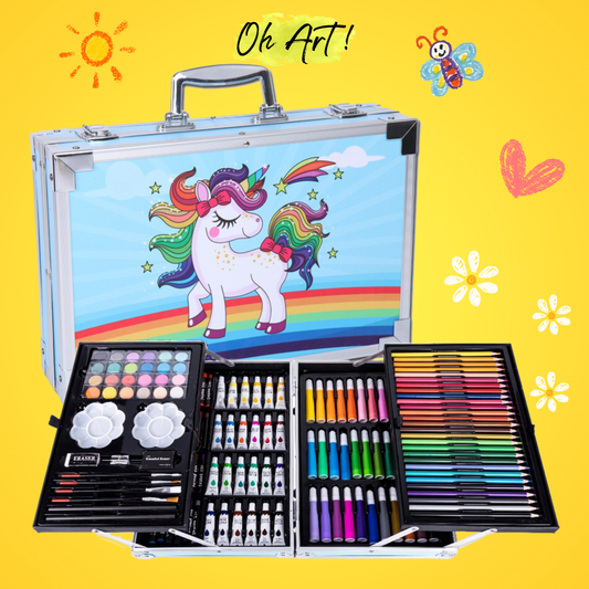 🌈 Magiczny świat sztuki dla dzieci