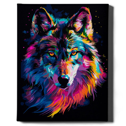 malowanie-po-numerach-kolorowy-wilk-oh-art