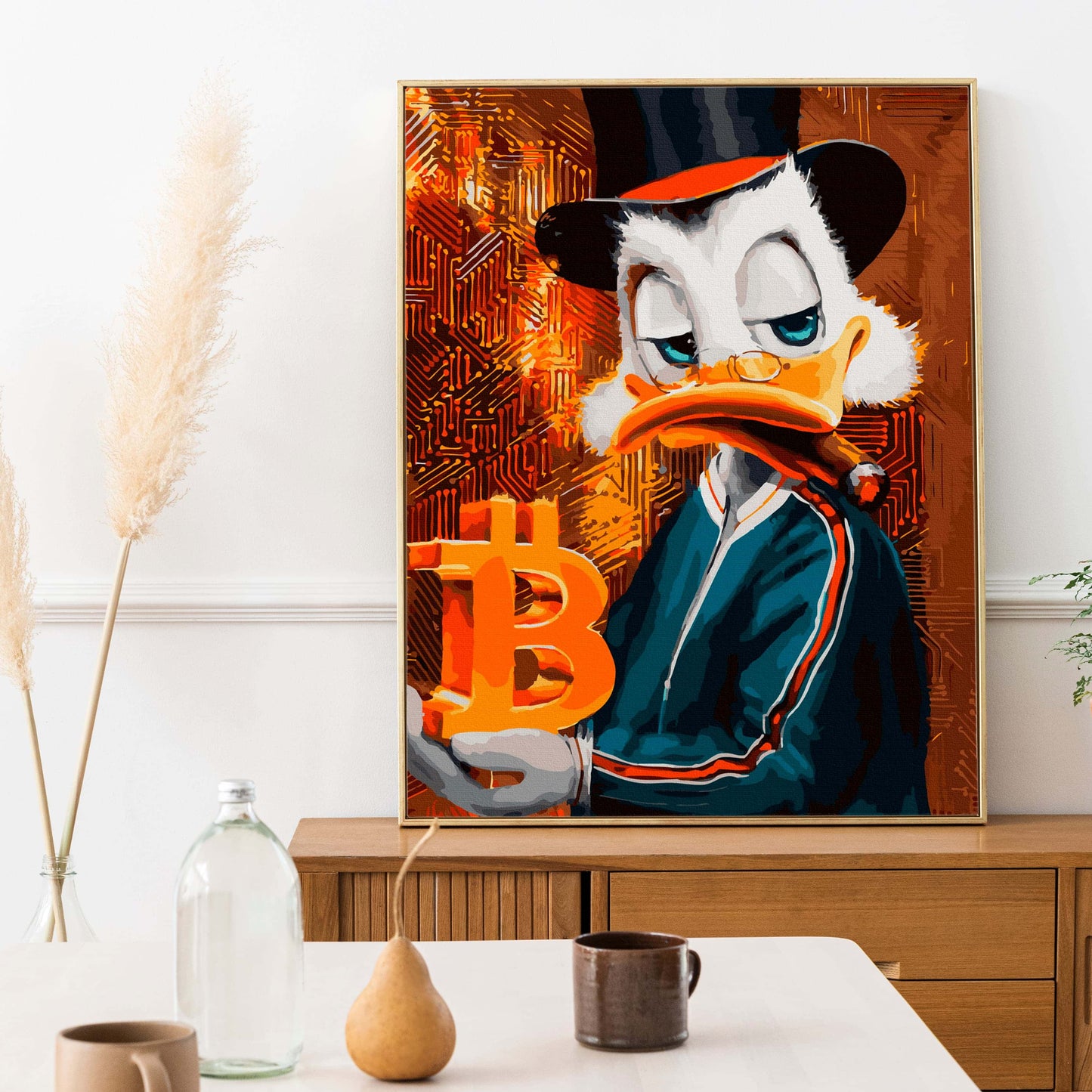 Bitcoin Mr Duck'a