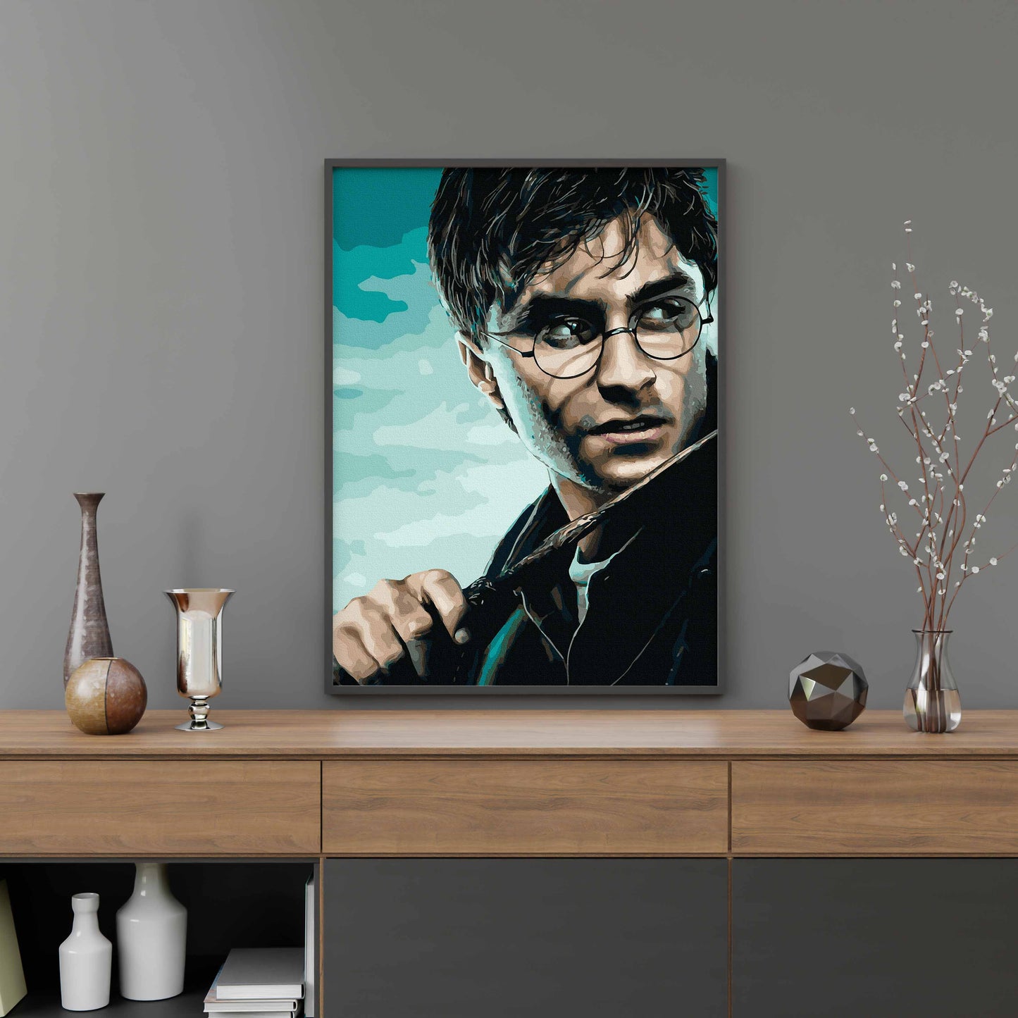 Harry Potter i różdżka