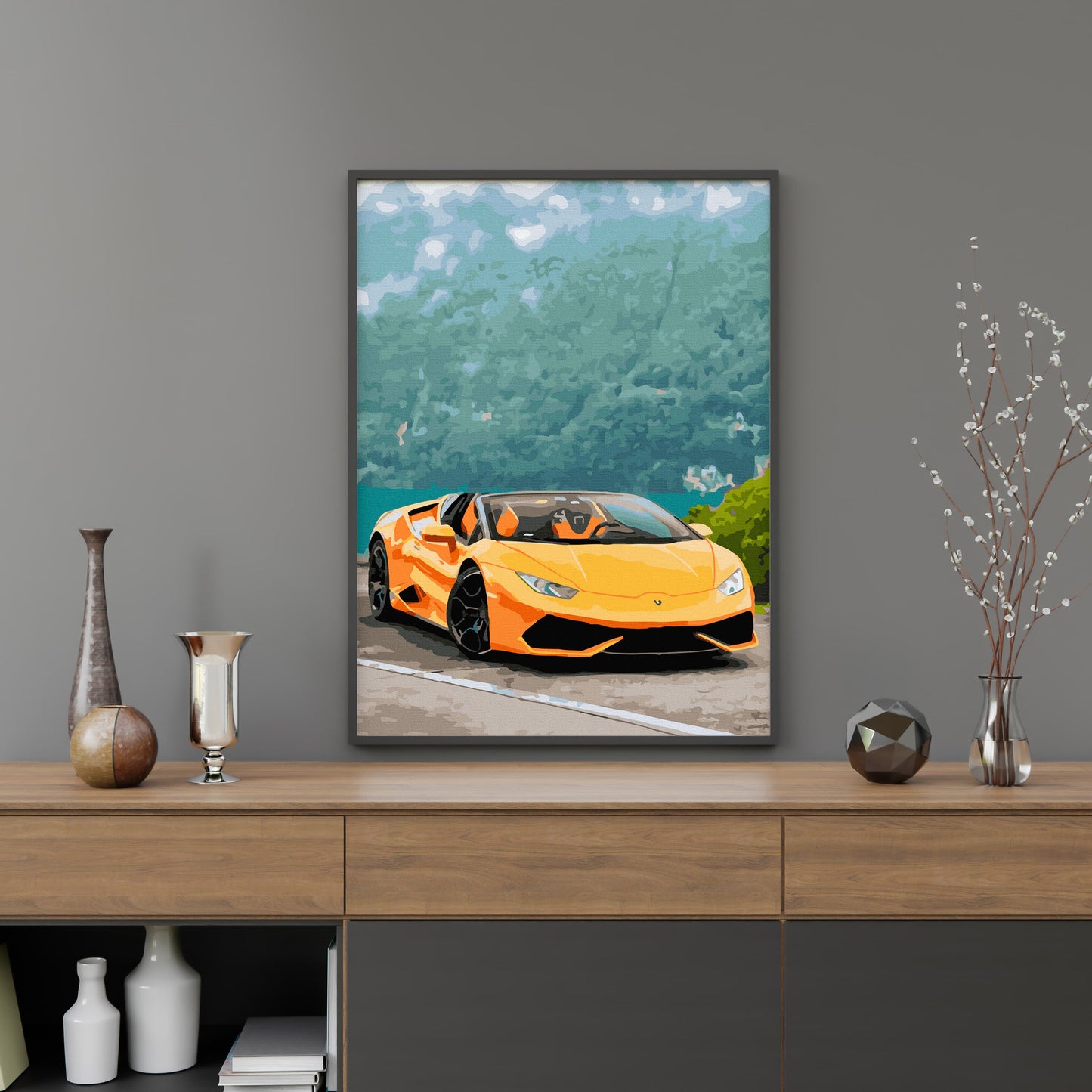 Jasny Lamborghini