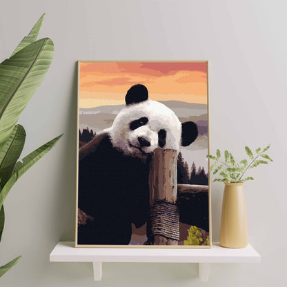 Urocza panda