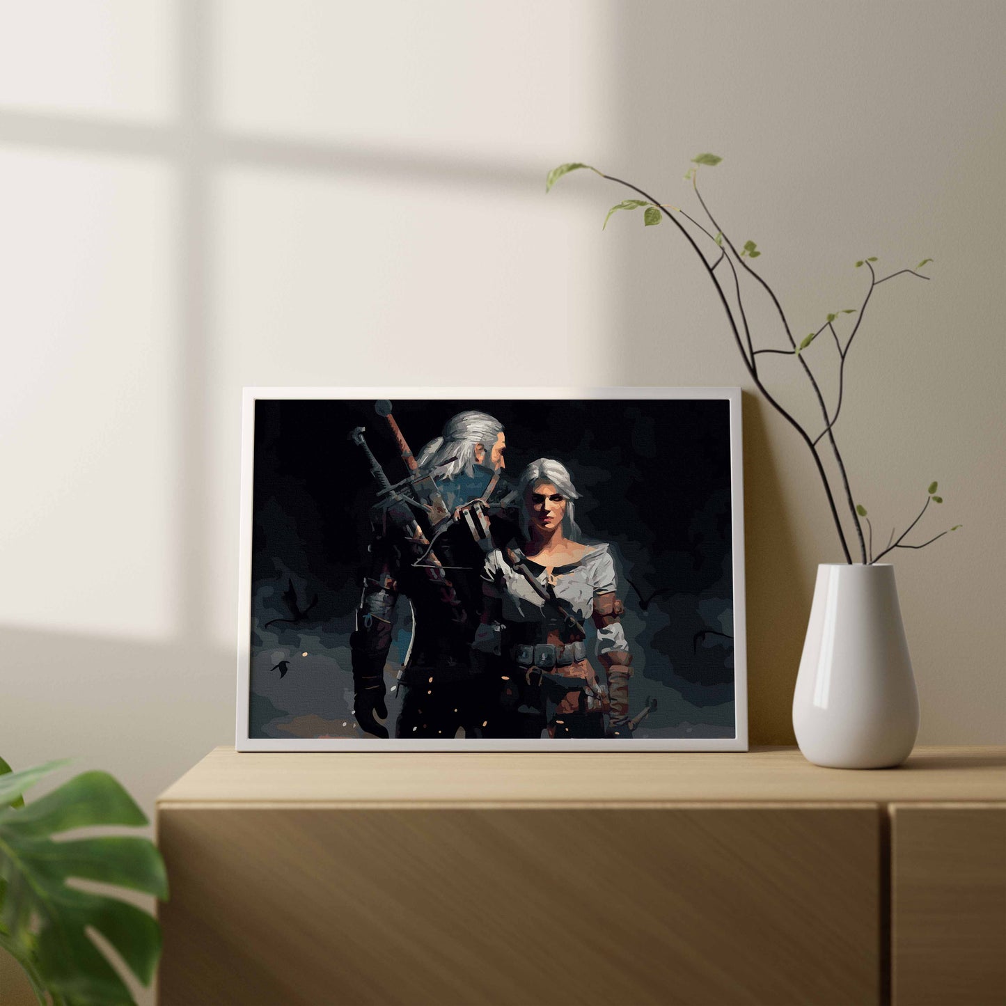 Wiedźmin Heralt i Ciri