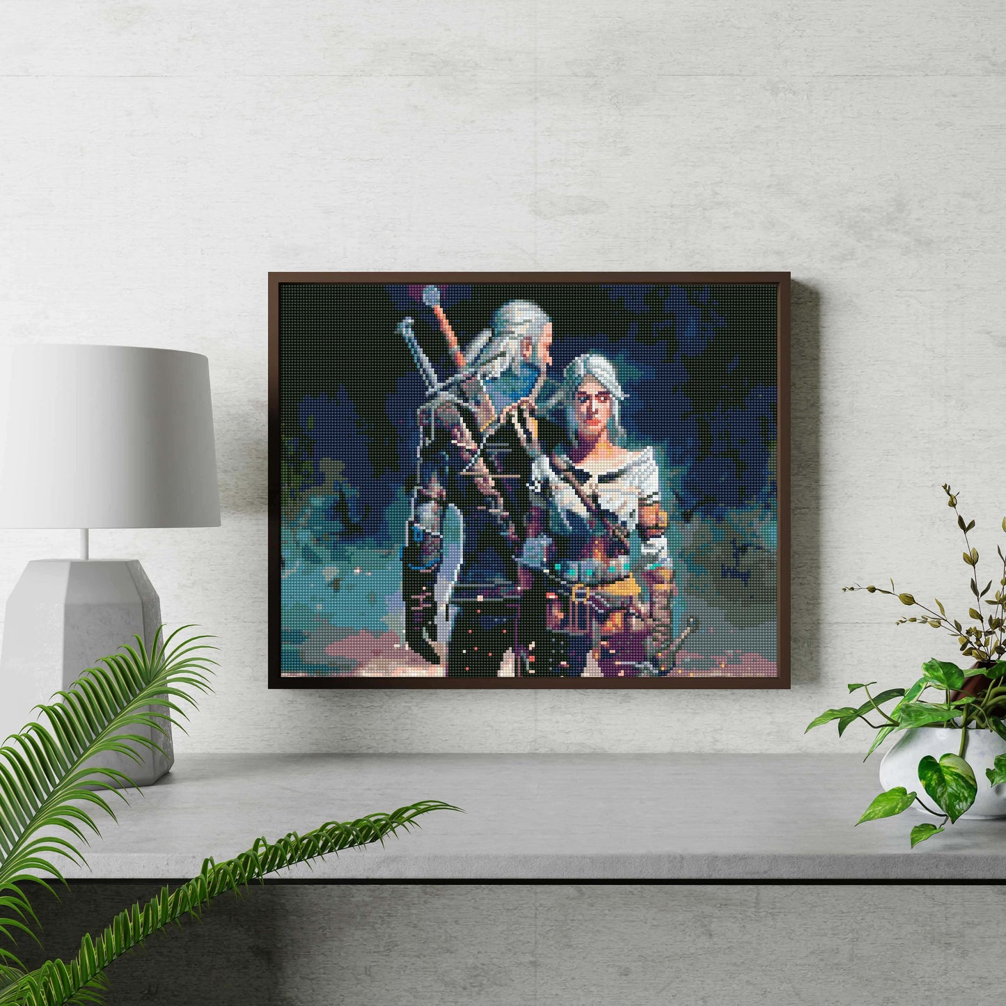 Wiedźmin Heralt i Ciri