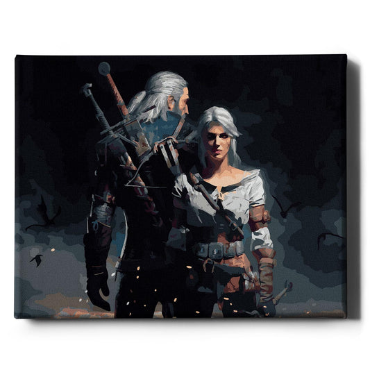 malowanie-po-numerach-oh-art-wiedzmin-heralt-i-ciri