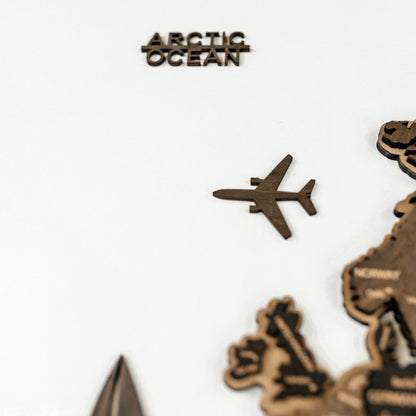 Zestaw Napisów i Dodatków Oceanicznych do Map Drewnianych