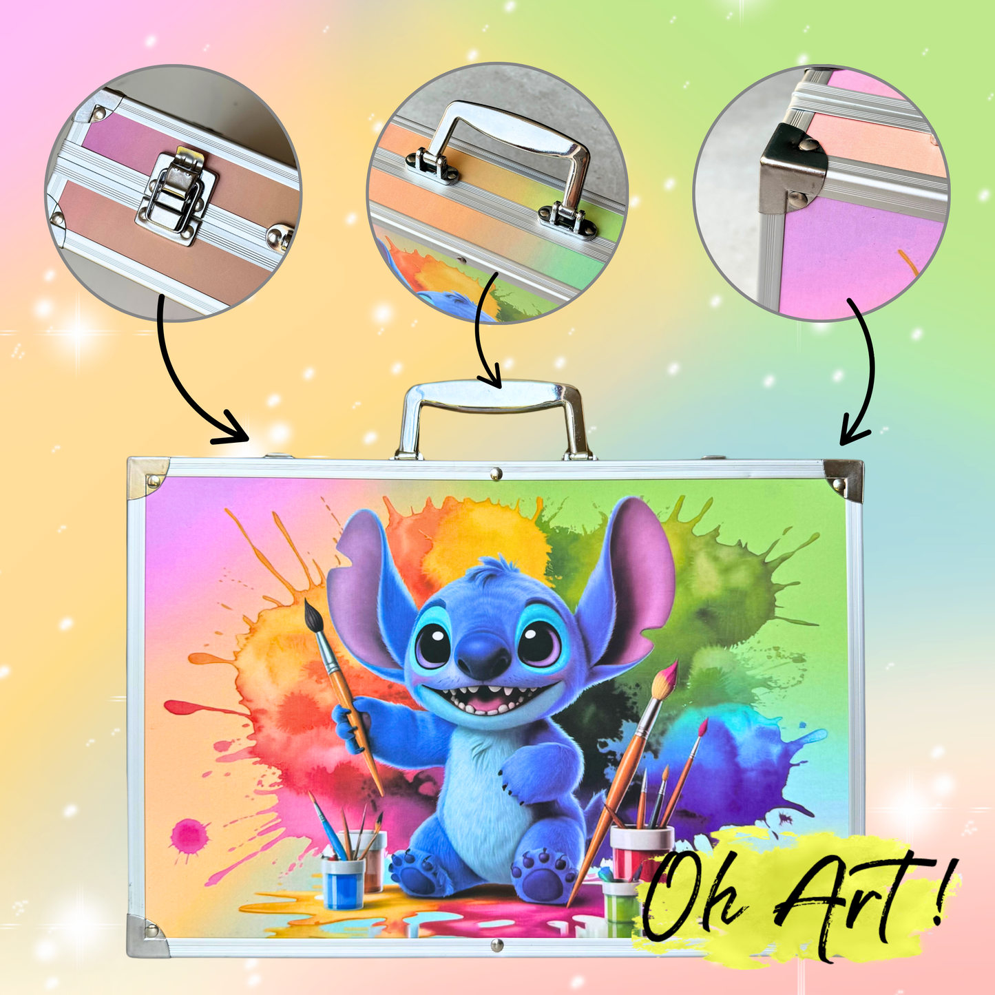 Zestaw Artystyczny Stich