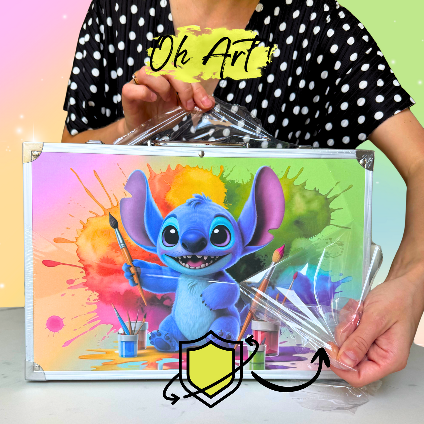 Zestaw Artystyczny Stich