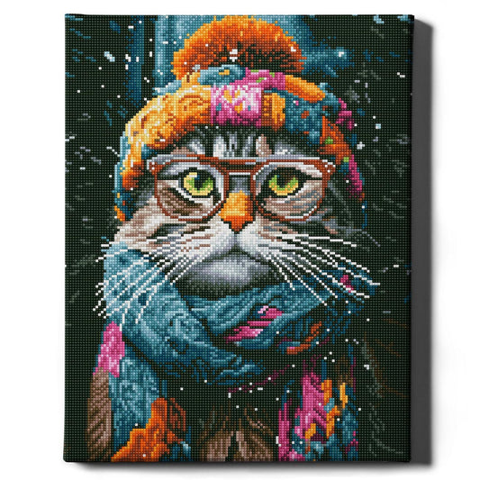 mozaika-diamentowa-kot-w-czapce-oh-art