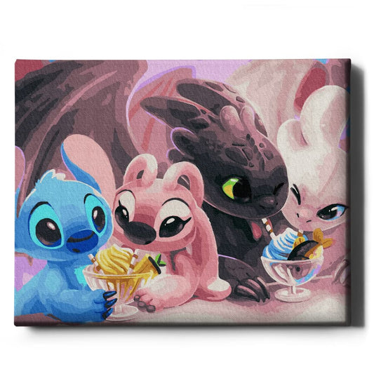Bez­z­ubik i Stitch