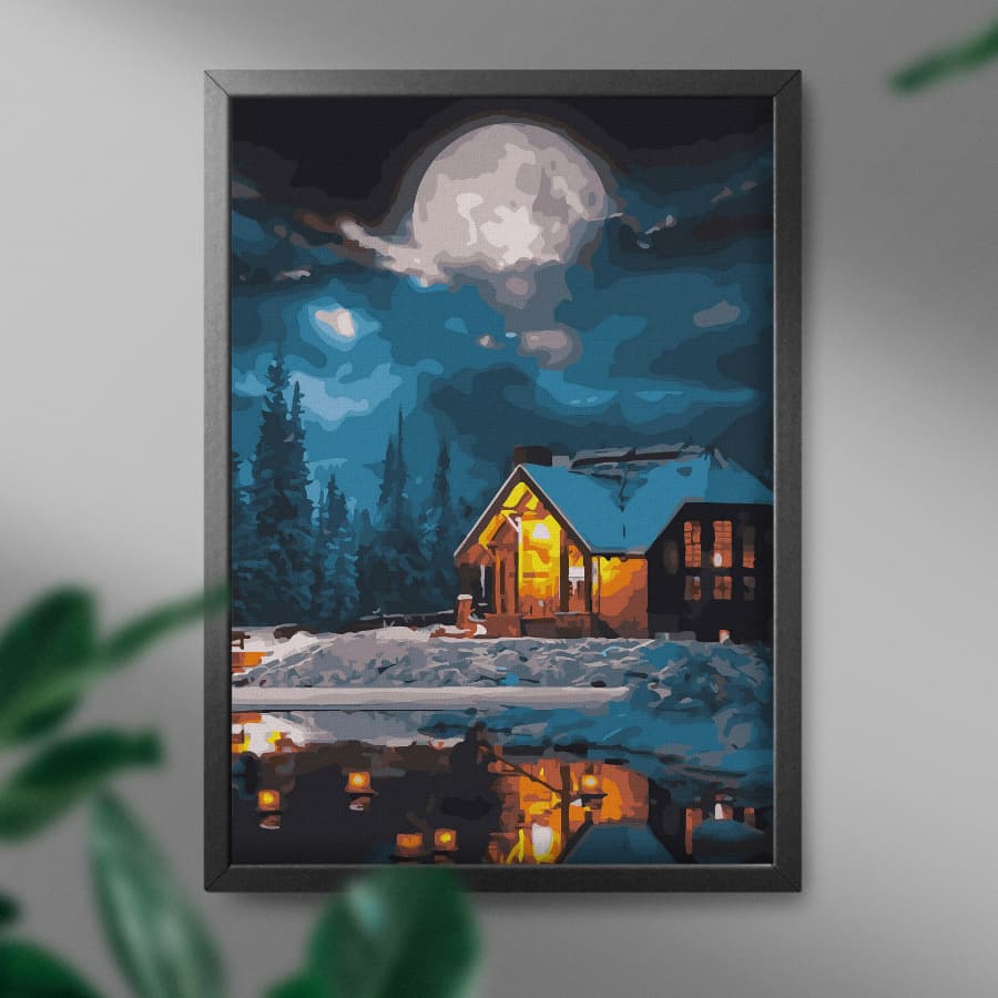 Leśna noc