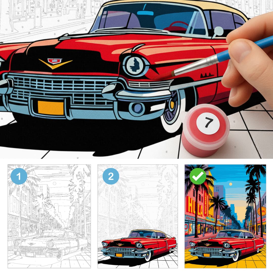 Zachód w Kalifornii