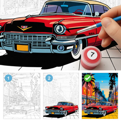 Zachód w Kalifornii