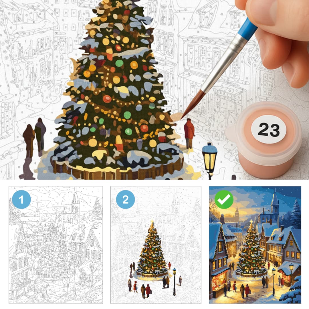 Świąteczna karuzela