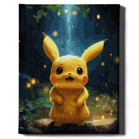 Pikachu z piorunem