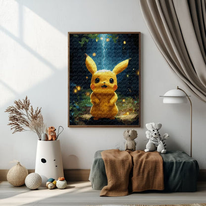 Pikachu z piorunem