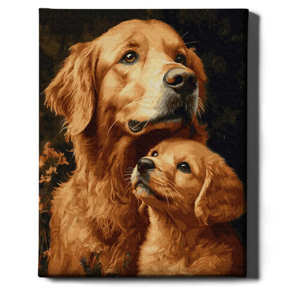 Retriever duet