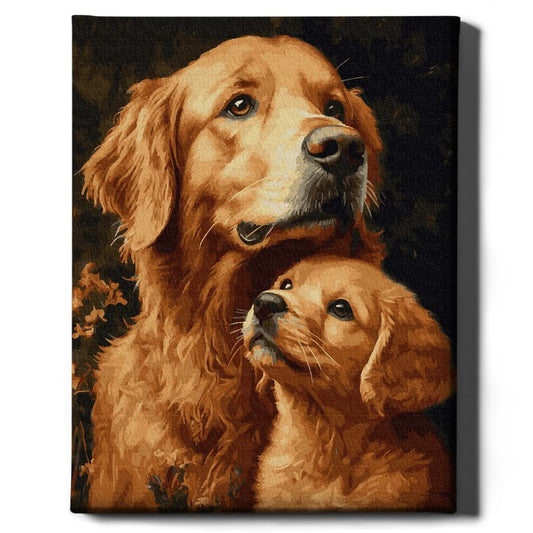 Retriever duet