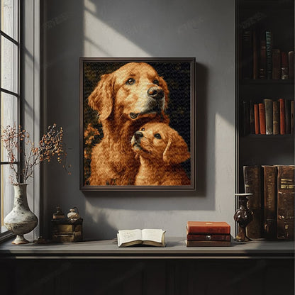 Retriever duet