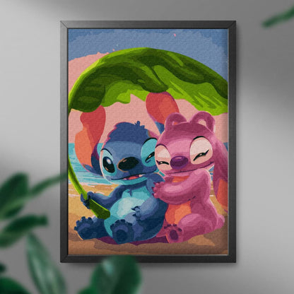 Stitch & Angel