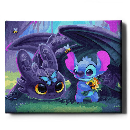 Stitch i Bez­z­ubik