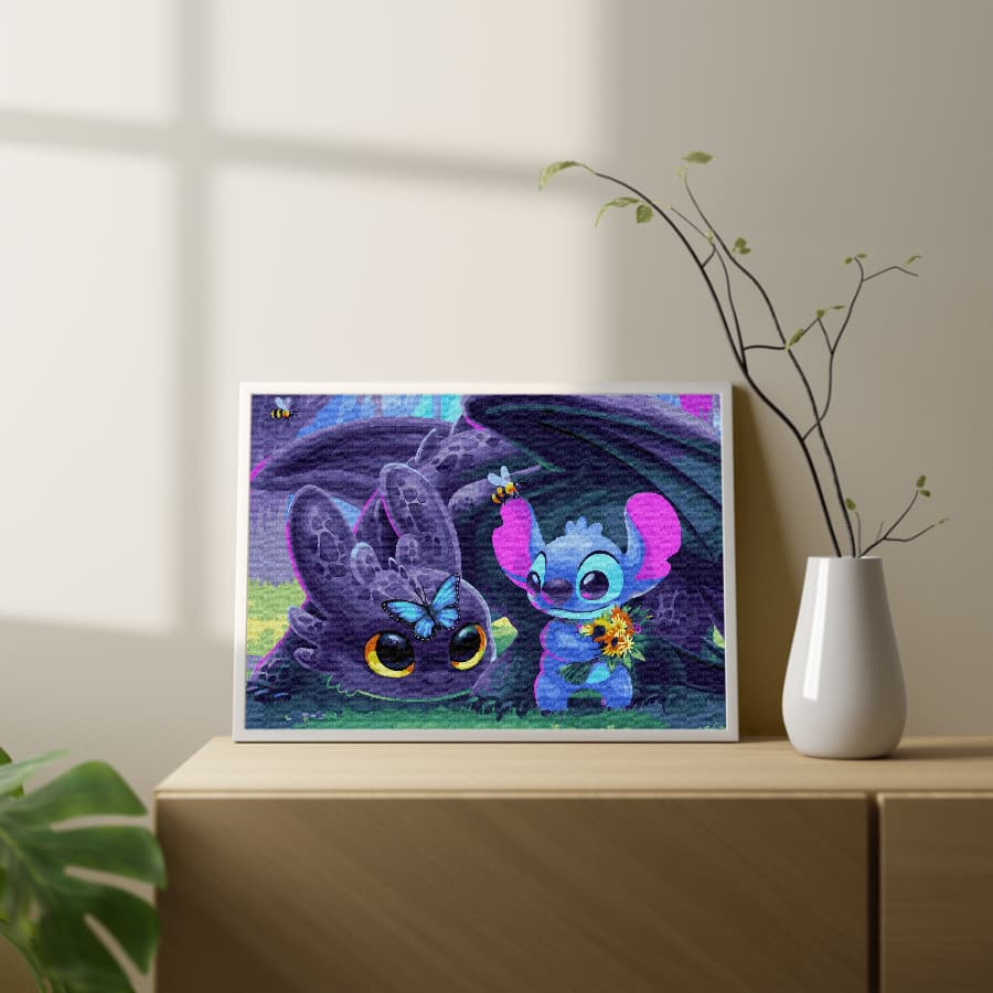 Stitch i Bez­z­ubik