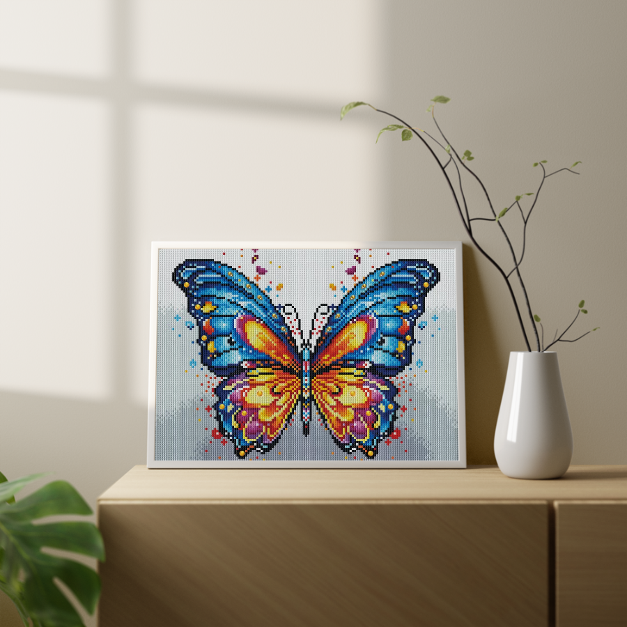 Motyl Tęczy