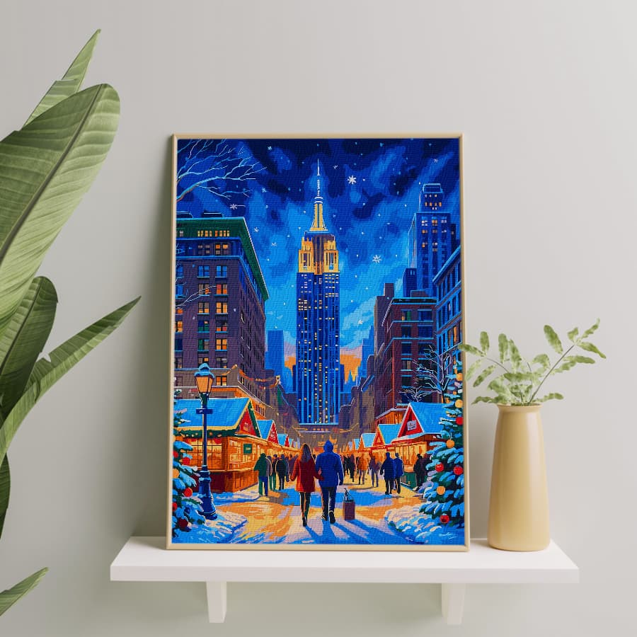 Świąteczny Manhattan