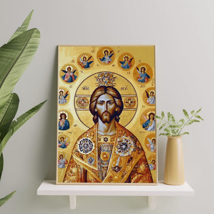 Chrystus i Aniołowie
