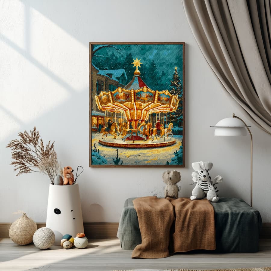 Świąteczna karuzela