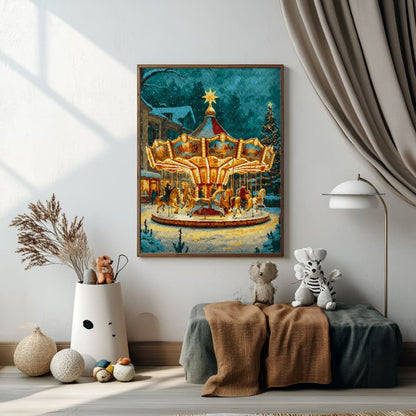 Świąteczna karuzela