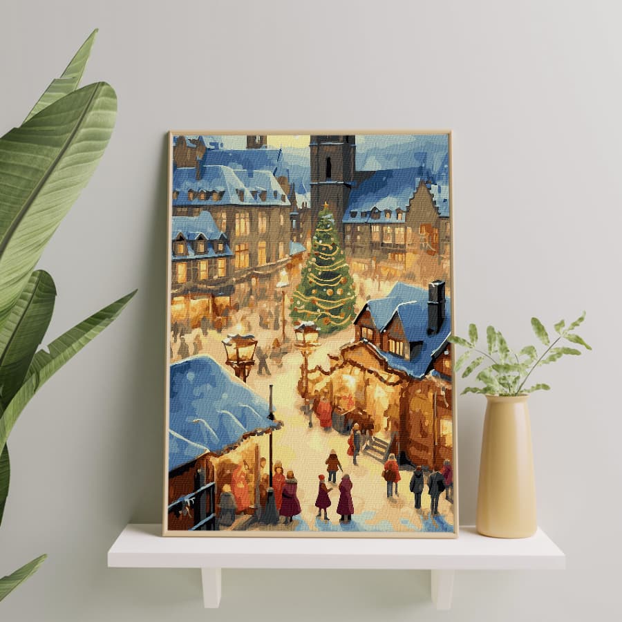 Świąteczny rynek