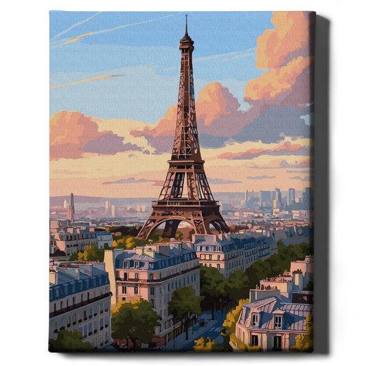 Zachód nad Paryżem