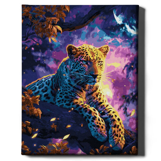 Lampart pod księżycem