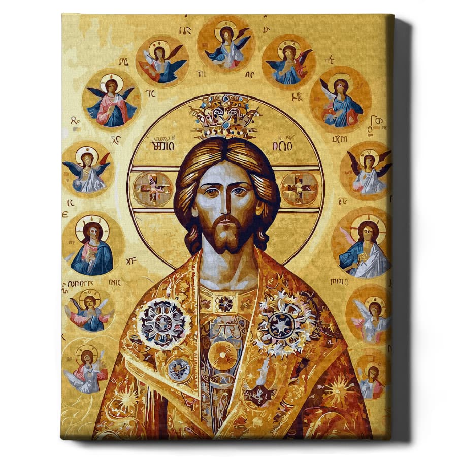 Chrystus i Aniołowie