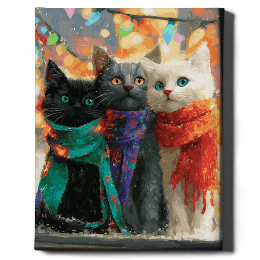 Świąteczne kociaki