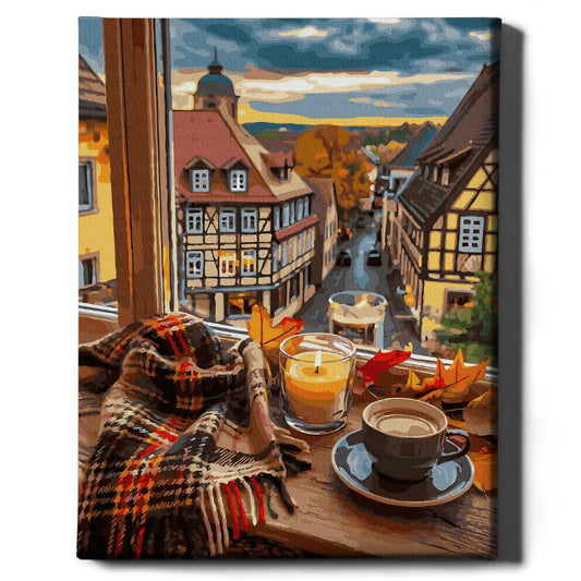 Ciepło jesiennego poranka