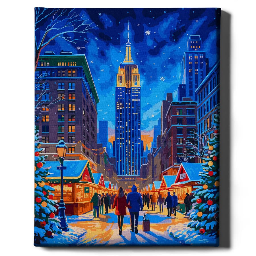 Świąteczny Manhattan