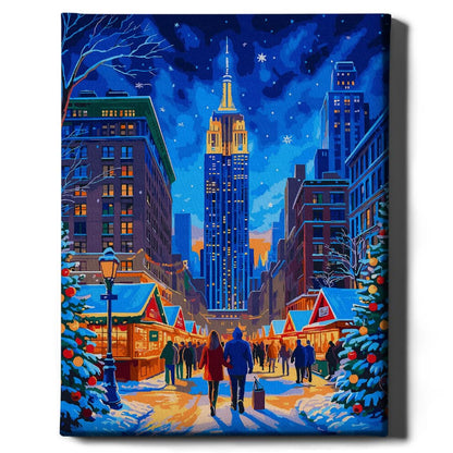 Świąteczny Manhattan