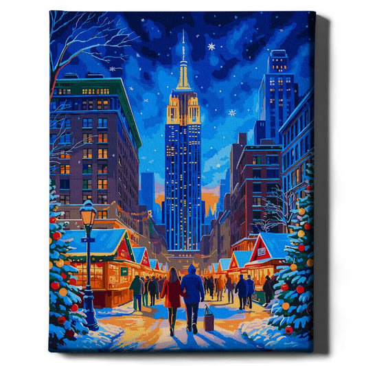 Świąteczny Manhattan