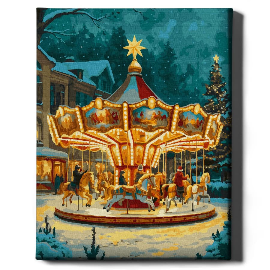 Świąteczna karuzela