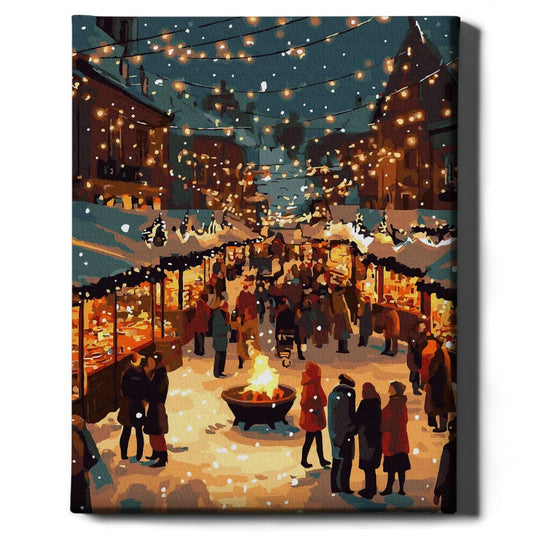 Świąteczne miasteczko