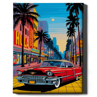 Zachód w Kalifornii