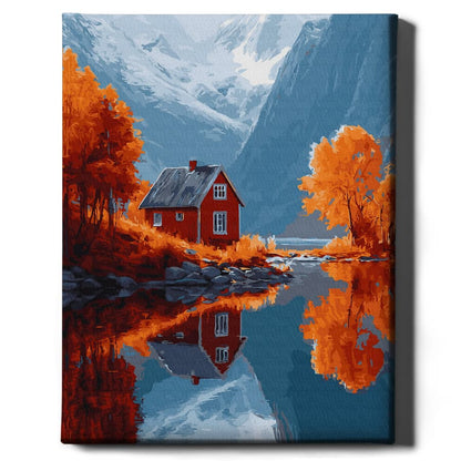 Jesień w Norwegii