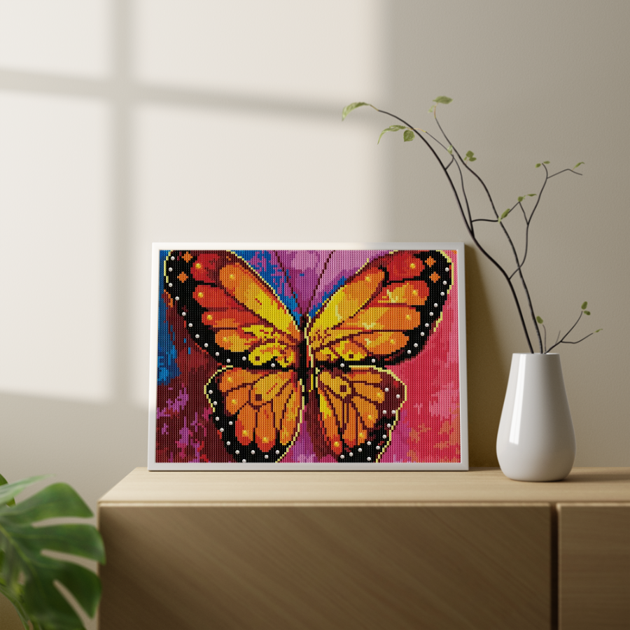 Ognisty Motyl